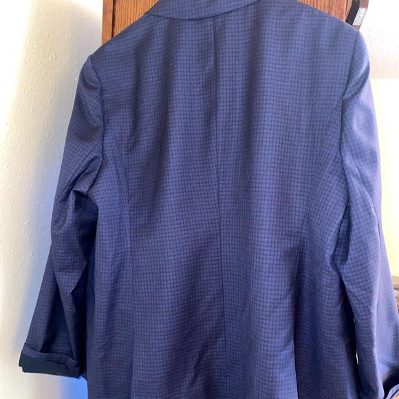 Women's Boss Hugo Boss Jatinda 3 Glen Blazer - Picture 4 of 7